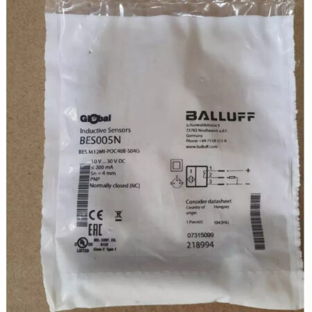 FOR BES M12MI-POC40B-S04G BALLUFF Sensor