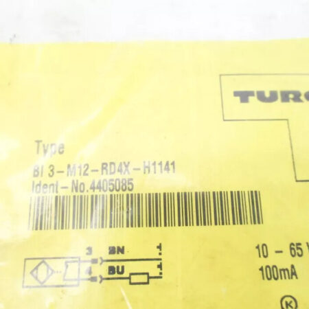 FOR BI3-M12-RD4X-H1141 TURCK Proximity Switch Sensor