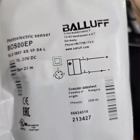 FOR BLS 18KF-XX-1P-S4-L BALLUFF BOS00EP Photoelectric Switch