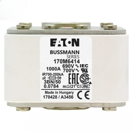 FOR BUSSMANN 170M6414 1000A High Speed 690V Fuse