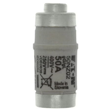 FOR BUSSMANN 50NZ02 D0 Fuse 50A Low Voltage use Time-delay Class C gL/gG 400V
