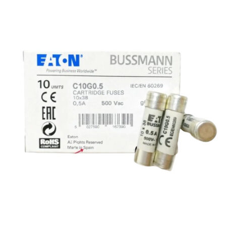 FOR BUSSMANN C10G05 Fuse 0.5A 500V