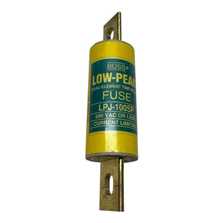 FOR BUSSMANN LPJ-100SP (100 AMP) 600Vac Dual Element Time Delay Fuse