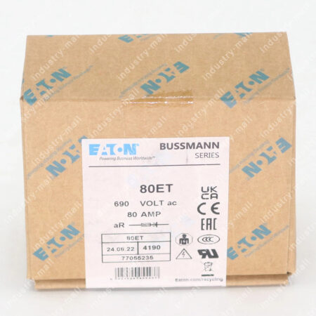 FOR Bussmann Eaton 80ET Fuse BS88:4 80A 690V