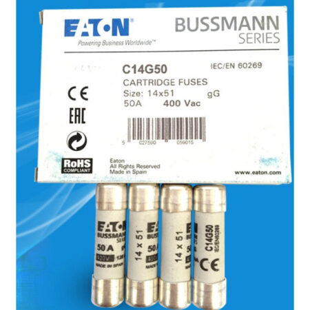 FOR Bussmann Eaton C14G50 Fuse 50A 400V 14x51mm