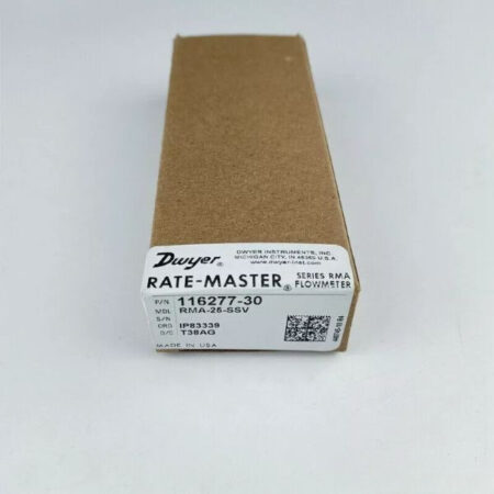 FOR Dwyer RMA-26-SSV New Float Flowmeter Rotor Flowmeter 0.5-5L/Min