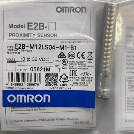 FOR E2B-M12LS04-M1-B1 OMRON Proximity Switch