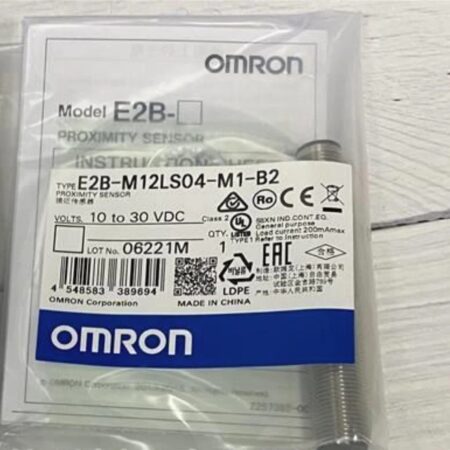 FOR E2B-M12LS04-M1-B2 OMRON Proximity Switch