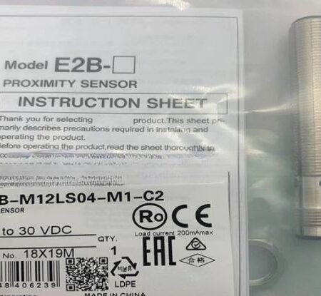 FOR E2B-M12LS04-M1-C2 OMRON Proximity Switch