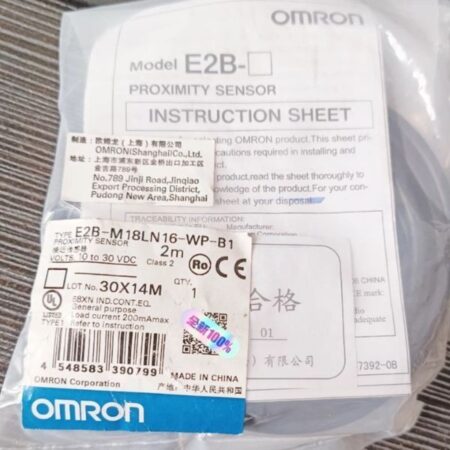 FOR E2B-M18LN16-WP-B1 OMRON Proximity Switch