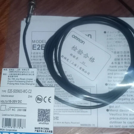 FOR E2E-S05N03-WC-C2 OMRON Photoelectric Sensor