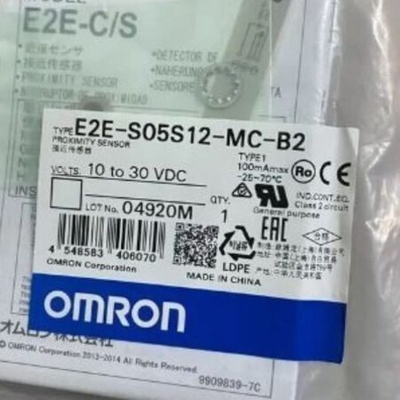 FOR E2E-S05S12-MC-B2 OMRON Proximity Switch Sensor