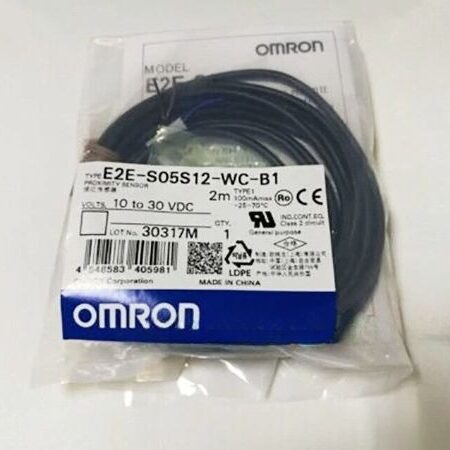 FOR E2E-S05S12-WC-B1 OMRON Proxiimity Switch