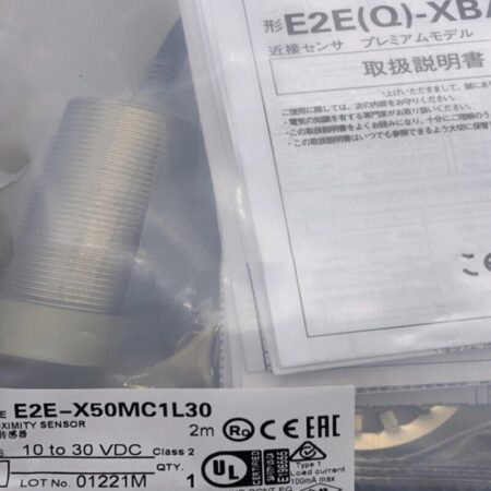 FOR E2E-X50MB1L30 OMRON Proximity Switch