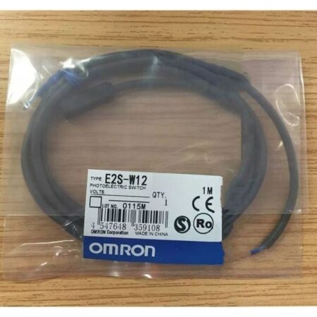 FOR E2S-W12 New Fiber Optic Photoelectric Sensor Switch E2SW12