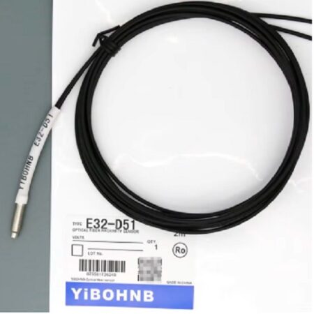 FOR E32-D51 New Photoelectric Switch Fiber E32D51