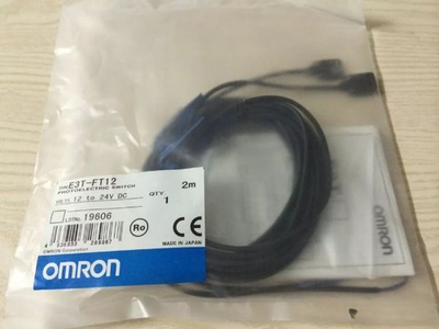 FOR E3T-FT12 New Transducers Switch Sensor Photoelectric 12-24VDC 2M