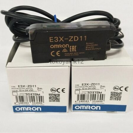 FOR E3X-ZD11 OMRON Photoelectric Switch E3XZD11