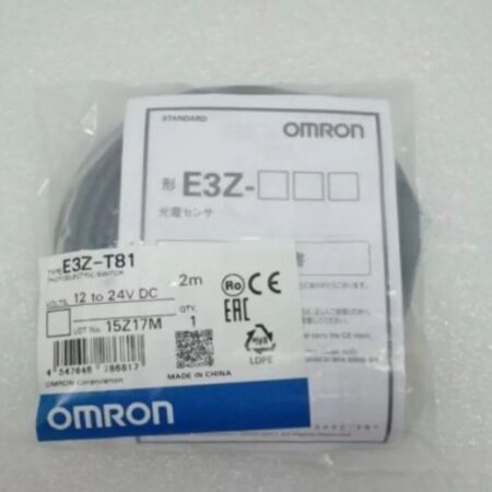 FOR E3Z-T81 New Photoelectric Switch Sensor 12 to 24 VDC 2M
