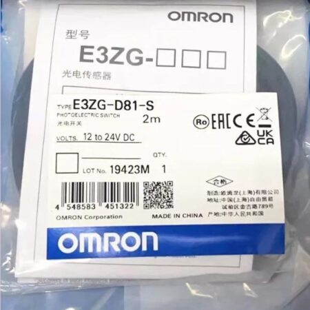FOR E3ZG-D81-S OMRON Photoelectric Switch Sensor