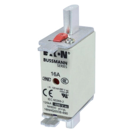 FOR EATON BUSSMANN 16NHG000B Fuse 16A 500V