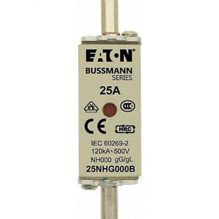 FOR EATON BUSSMANN 25NHG000B 25A 500V Fuse