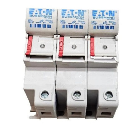 FOR EATON CH143DIU 3P Fuse Holder 690V 50A Indicator Light