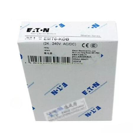 FOR EATON New Overload Relay EMT6-KDB Thermal Relay Thermistor Type 240V AC/DC