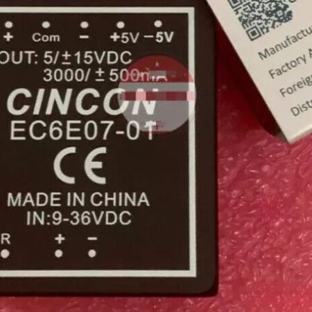 FOR EC6E07-01 New Isolation Converter