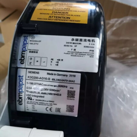 FOR Ebmpapst K3G200-AG16-I3 Fan