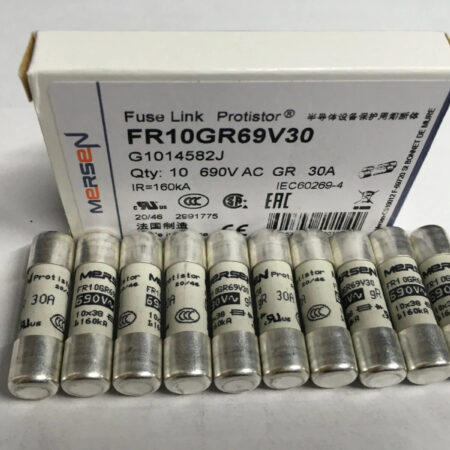 FOR FERRAZ FR10GR69V30 Fuse Link Protistor Mersen Shawmut 30Amp 690VAC 10PCS
