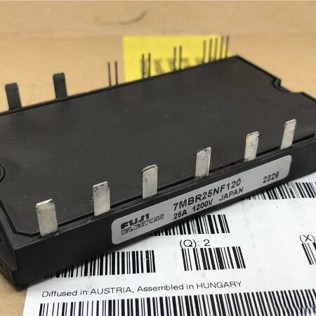 FOR FUJI 7MBR25NF120 Module Power Supply 7MBR25NF120