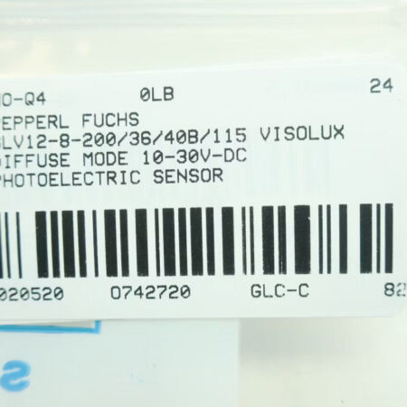FOR GLV12-8-200/36/40b/115 GLV12-8-2003640b115 PHotoelectric Sensor