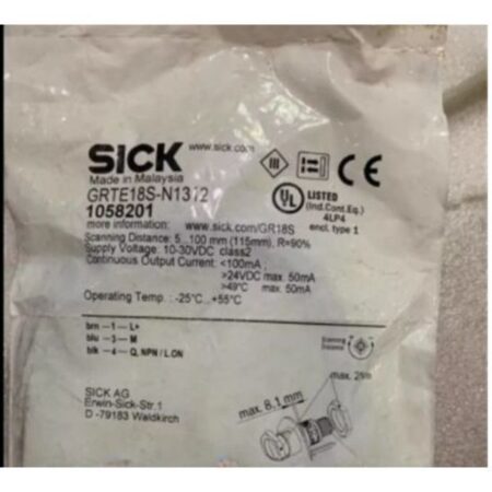 FOR GRTE18S-N1312 1058201 New Photoelectric Switch