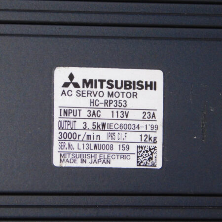 FOR HC-RP353 Mitsubishi Servo Motor