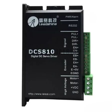FOR LEADSHINE DCS810 Digital Brushed DC New Servo Drive 80VDC 20A