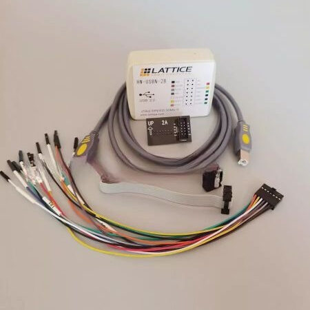FOR Lattice Downloader HW-USBN-2B New Fpga Simulator Ispdown High Speed Burner