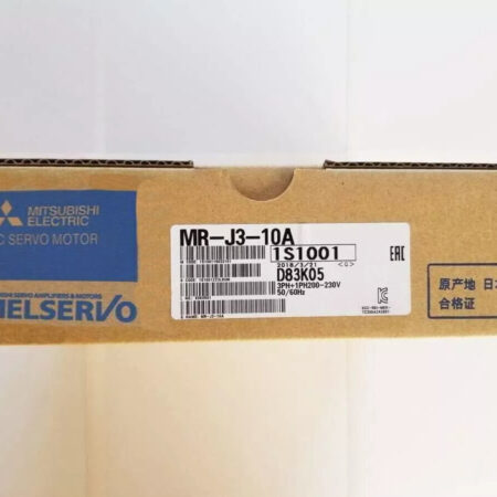 FOR MR-J3-10A Mitsubishi Servo Motor