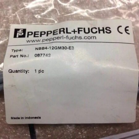 FOR NBB4-12GM30-E3 Pepperl+Fuchs Inductive Proximity Switch Sensor