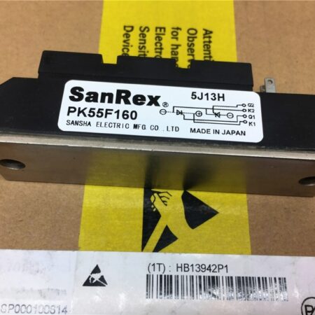 FOR PK55F-160 SANREX Power Module IGBT Industrial Semiconductor PK55F160