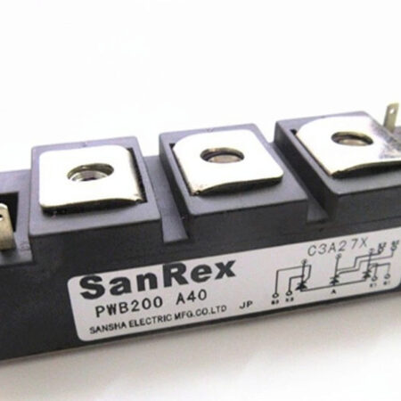 FOR PWB200A40 SANREX Power Module Thyristor SCR 3-Phase 400V