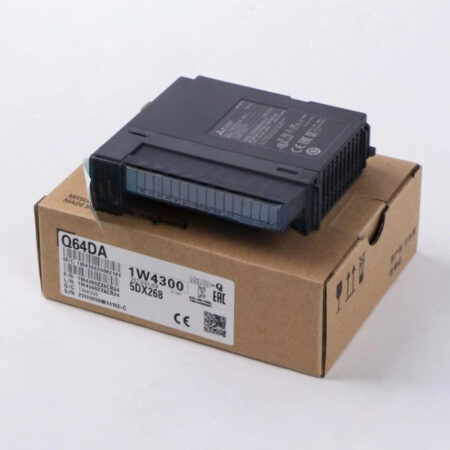FOR Q64DA Mitsubishi PLC Module