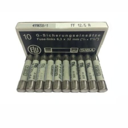 FOR SIBA 7012540 FF12.5A Fuse 6x32mm 500V 1PC