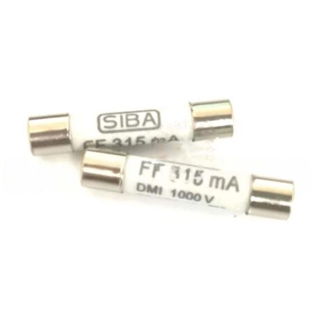 FOR SIBA 7017240 Fuse FF315MA 315mA 1000V 6x32mm