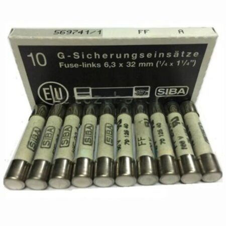 FOR SIBA FF8A Fuse 6x32mm 500V 8A 10PC