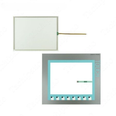FOR SIEMENS 6AV6 647-0AF11-3AX0 KTP1000 TOUCH SCREEN FOR WITH MEMBRANE KEYPAD