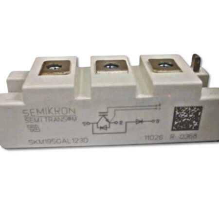 FOR SKM195GAL123D SEMIKRON Power Module IGBT Diode Chopper SEMITRANS