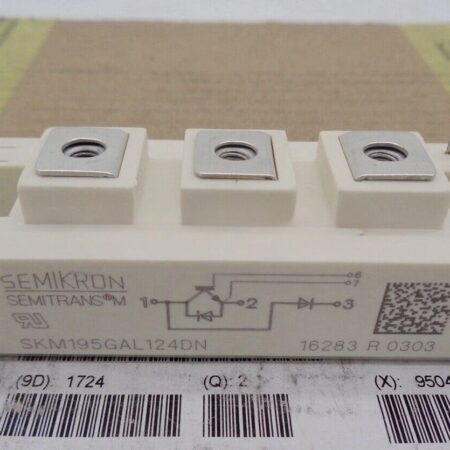 FOR SKM195GAL124DN SEMIKRON Power Module IGBT N-Channel SEMITRANS