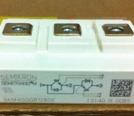FOR SKM400GB128DE SEMIKRON Power Module IGBT Dual SEMITRANS 400A