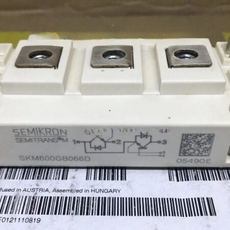 FOR SKM600GB066D SEMIKRON Power Module IGBT Half Bridge SEMITRANS 600A
